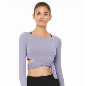 Alo Yoga Barre Top